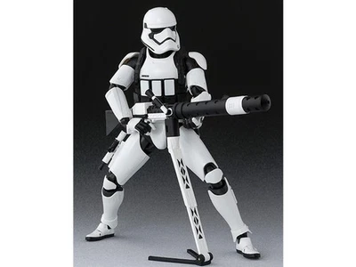 Star Wars: El Despertar de la Fuerza S.H. Figuarts Stormtrooper Heavy Gunner VENDEDOR DE EE. UU. Foto 1 de 2