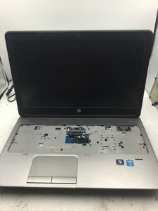 HP PROBOOK 650 G1 - FOR PARTS - INTEL I5 - NO RAM - 15" - READ DESCRIPTION - BB - Picture 1 of 8