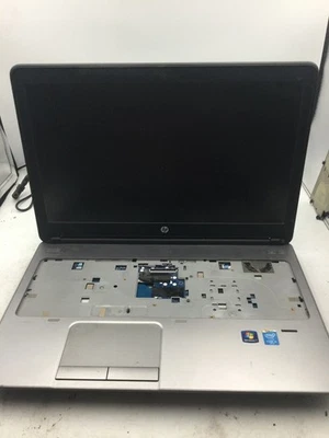 HP PROBOOK 650 G1 - FOR PARTS - INTEL I5 - NO RAM - 15" - READ DESCRIPTION - BB - Image 1 of 4