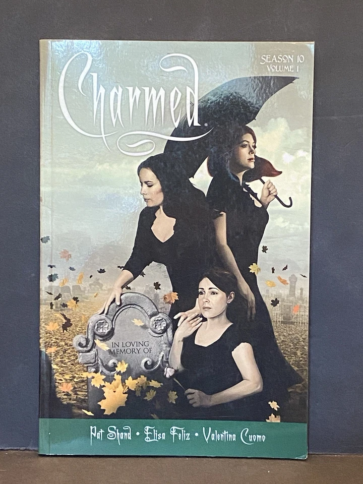 Charmed Season 10 Volume 1 Graphic Novel, Zenescope 2015 Foto 1 de 4