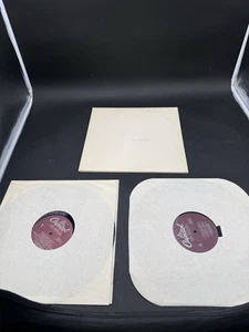 The Beatles White Album Vinyl Purple Capital Records VG+ SWBO 101 No Pic Poster - Bild 1 von 11