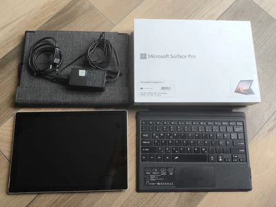 Microsoft Surface Pro 7  12,3" Tablet i5 Processor 8GB 128GB Go RAM sehr gut - Bild 1 von 4