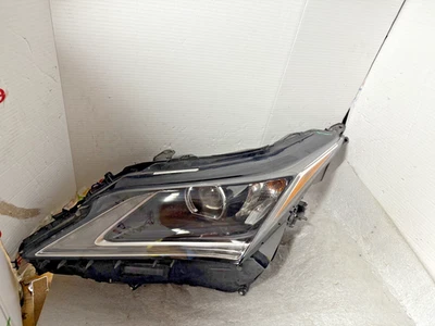 Faro izquierdo OEM 2016 2017 2018 2019 Lexus RX350 RX450H LH AFS LED dañado Foto 1 de 4