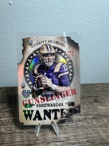 2024 Bowman's Best University - Gunslingers Die-Cuts Garrett Nussmeier - Picture 1 of 2