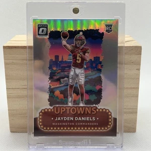 2024 Panini Donruss Optic - Uptowns Jayden Daniels #2 (RC) One Touch Case - Picture 1 of 14