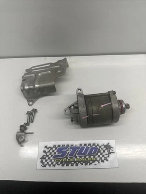 2020 YZ450F Starter Motor OEM Cover B3J-81890-00-00 Yamaha YZ450FX WR450F 20-22 - Image 1 of 4