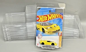 20 Stück klare Kunststoff Schutz Vitrinen für Hot Wheels Matchbox Autos - Bild 1 von 3