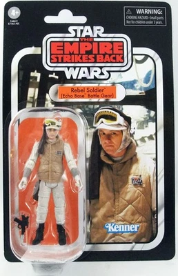 Star Wars (The Vintage Collection) - Hasbro - Rebel Soldier (Echo Base Battle Ge - Photo 1/2