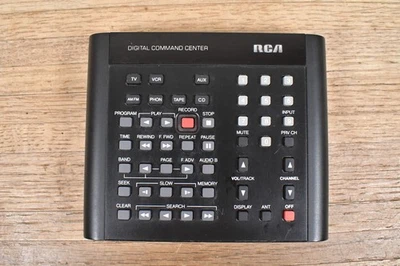Controlador de control remoto RCA Digital Command Center para CRK-32C-AR2 Foto 1 de 4
