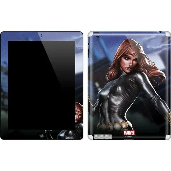 Marvel Black Widow Apple iPad 2 Skin By Skinit NEW - Image 1 of 3
