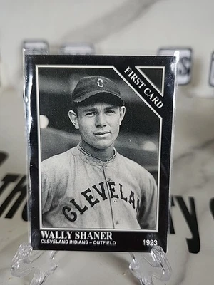 WALLY SHANER  1994 SPORTING NEWS CONLON COLLECTION #1292 FIRST CARD - Image 1 of 2