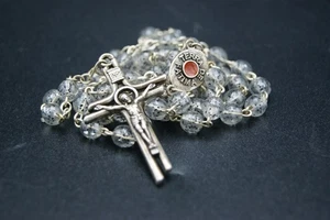 † BVM NUESTRA DAMA DE FATIMA RELIQUIA 5 DÉCADAS ROSARIO CUENTAS COLLAR CATÓLICO PORTUGAL† - Imagen 1 de 12