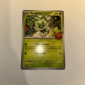Pokémon Trick Or Trade Sprigatito 2024 - Bild 1 von 4