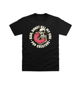 PREMIUM QUALITY Pop Creature Donut T-Shirt - Picture 1 of 9