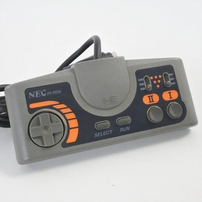 PC-Engine TURBO Controller PI-PD8 Official Tested NEC Control Pad JAPAN 1417 - Image 1 of 4
