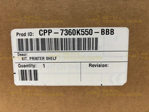 NCR Printer Shelf Kit for 7360 Self Checkout (NCR 7360K550) - Picture 1 of 3