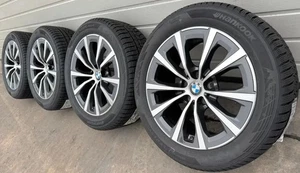 BMW 3er G20 G21 4er G22 G23 17 Zoll Winterräder V Speiche 775 DOT25 RDK NEU - Bild 1 von 8