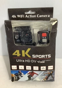 SJ9000 Wifi 4K Ultra HD 1080P DV Sport Action Camera Waterproof W/ Memory Card - Picture 1 of 4