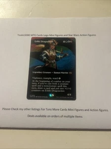Borderless Eshki Dragonclaw MTG Magic Tarkir Dragonstorm 0356 - Picture 1 of 2