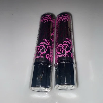 Corrector hidratante para control de pliegues Benefit Fake Up - 01 luz - 0,12 oz difícil de encontrar-2 piezas Foto 1 de 3