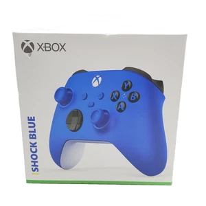 Microsoft Xbox Series X|S Wireless Controller - Shock Blue NEW Sealed - Picture 1 of 4