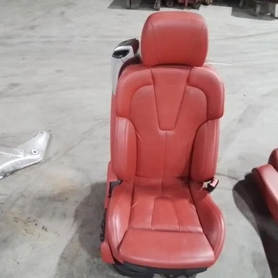 2016 BMW M6 Red Leather Passenger Right Side Front Seat 20 Way Trim LKDA Foto 1 de 4