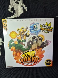 Iello   King of Tokyo: Origins   Board Game   Ages 8+   2-4 Players   30+ Minute - Picture 1 of 2