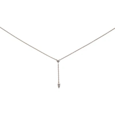 VANDOME Y-shaped Necklace in 18K Yellow Gold with Diamonds 3PD Women's Ex+ - Image 1 of 4