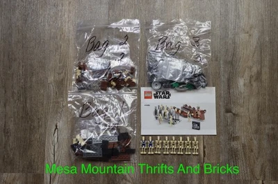 LEGO® Star Wars 40686 Trade Federation Troop Carrier 100% Complete Adult Owned! - Image 1 of 4