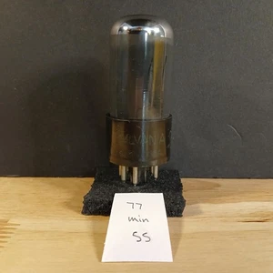 Sylvania Chrome Top 6V6GT Audio Tube - Tested GOOD at 77 min 55 - Picture 1 of 3