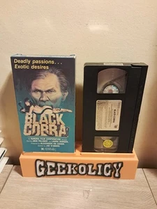 BLACK COBRA aka EVA NERA VHS (1979 Video Gems) Eurosleaze Exploitation - Picture 1 of 5