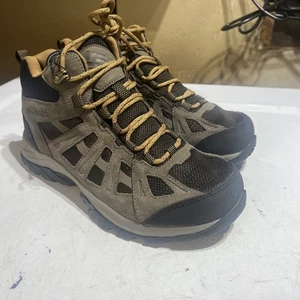 Columbia Herren Redmond III Mid wasserdichte Wanderschuhe Cordovan Größe 7 Männer braun - Bild 1 von 7