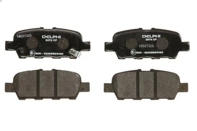 Bremsbelagsatz, Scheibenbremse DELPHI LP3375 für INFINITI EX 2.5 2010-2013 - Bild 1 von 4