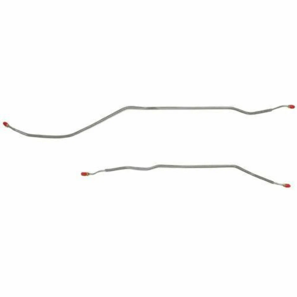 Chevrolet Camaro 1969 líneas de eje trasero con frenos de tambor traseros-FRA6902SS Foto 1 de 1