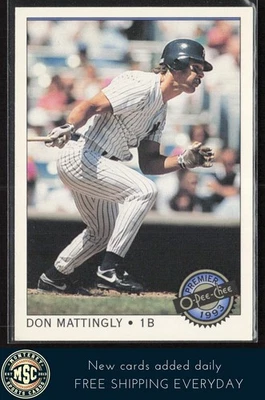 Don Mattingly 1993 O-Pee-Chee Premier #46 NM-MT OR BETTER - Image 1 of 2