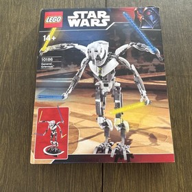 LEGO Star Wars: General Grievous (10186) NEW Open Box *RETIRED* Rare HTF
