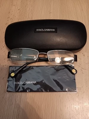 Marco de gafas Dolce & Gabbana D&G 5093 090 plateado 49-16-130 Foto 1 de 4