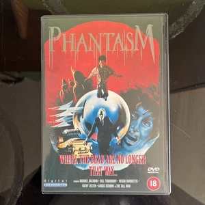 Phantasm (DVD, 2000) 88 mins, deleted scenes, behind the scenes footage etc - Picture 1 of 5