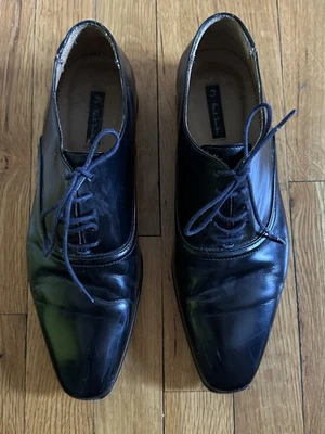 Zapatos de vestir Oxford de cuero negro Paul Smith para hombre – UK 6 / EU 40 / US 7 Foto 1 de 4