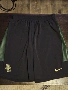 Nike Baylor Bears Shorts Mens XL Anu Solomon Player Issue Football Practice - Picture 1 of 3