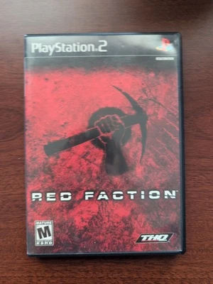 Red Faction - Sony PlayStation 2 - Image 1 of 3