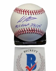 Colson Montgomery Signed Baseball Chicago White Sox Autographed Auto Beckett - Picture 1 of 2