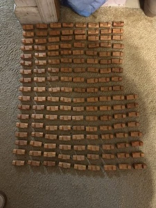 lincoln logs lot of 544 pieces - Picture 1 of 7