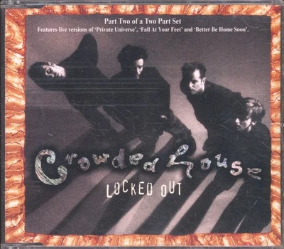 Crowded House Locked Out CD UK Capitol 1994 Single CDCL707 - Bild 1 von 2