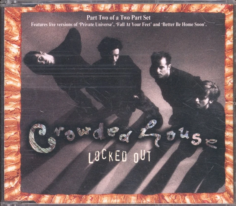 Crowded House Locked Out CD UK Capitol 1994 Single CDCL707 - Bild 1 von 2