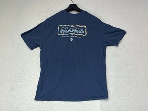 Aloha Hawaii Ipd Company Graphic  T-Shirt Mens Size XL  Blue Short Sleeve - Picture 1 of 8