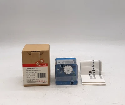 Interruptor de presión de gas Honeywell C6097A1079 Foto 1 de 4