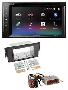 Pioneer Bluetooth MP3 USB 2DIN DAB DVD Autoradio für LandRover Freelander 06 - Bild 1 von 7