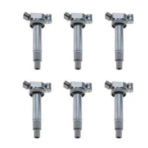 PACK OF 6 IGNITION COIL T1101 UF267 9091902234 FOR TOYOTA LEXUS 3.0 1MZ#YING - Picture 1 of 1