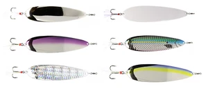 Nichols 2 1/2 oz., 6" Ben Parker Mini Magnum Spoons - Assorted Colors - Picture 1 of 7